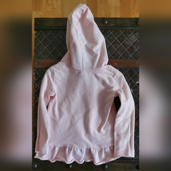 Carters Pink "This girl is the future" Hood sweater - Picture 2 of 3